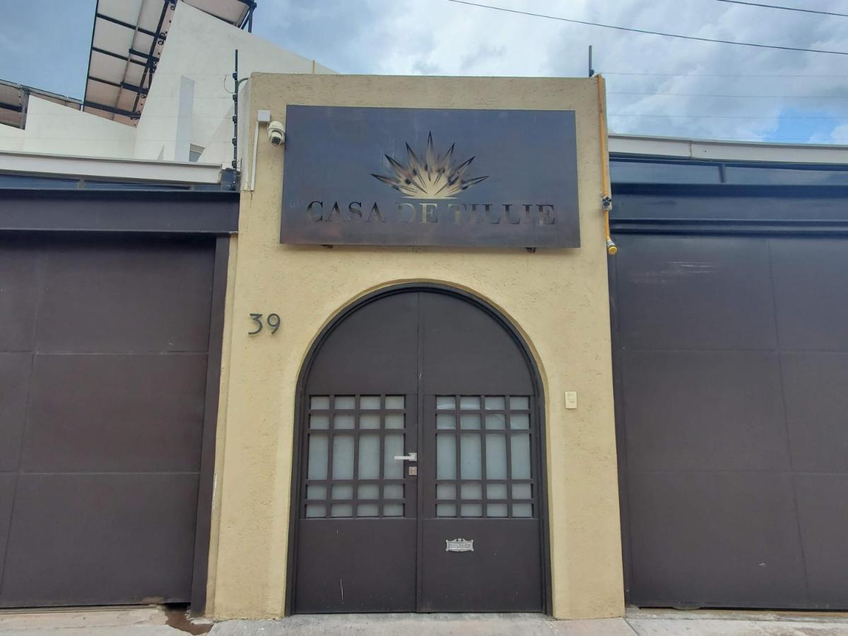 Casa De Tillie Guanajuato Exterior foto