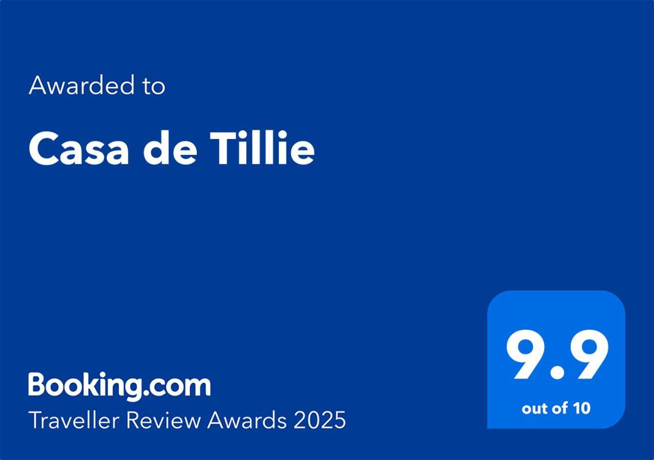 Casa De Tillie Guanajuato Exterior foto